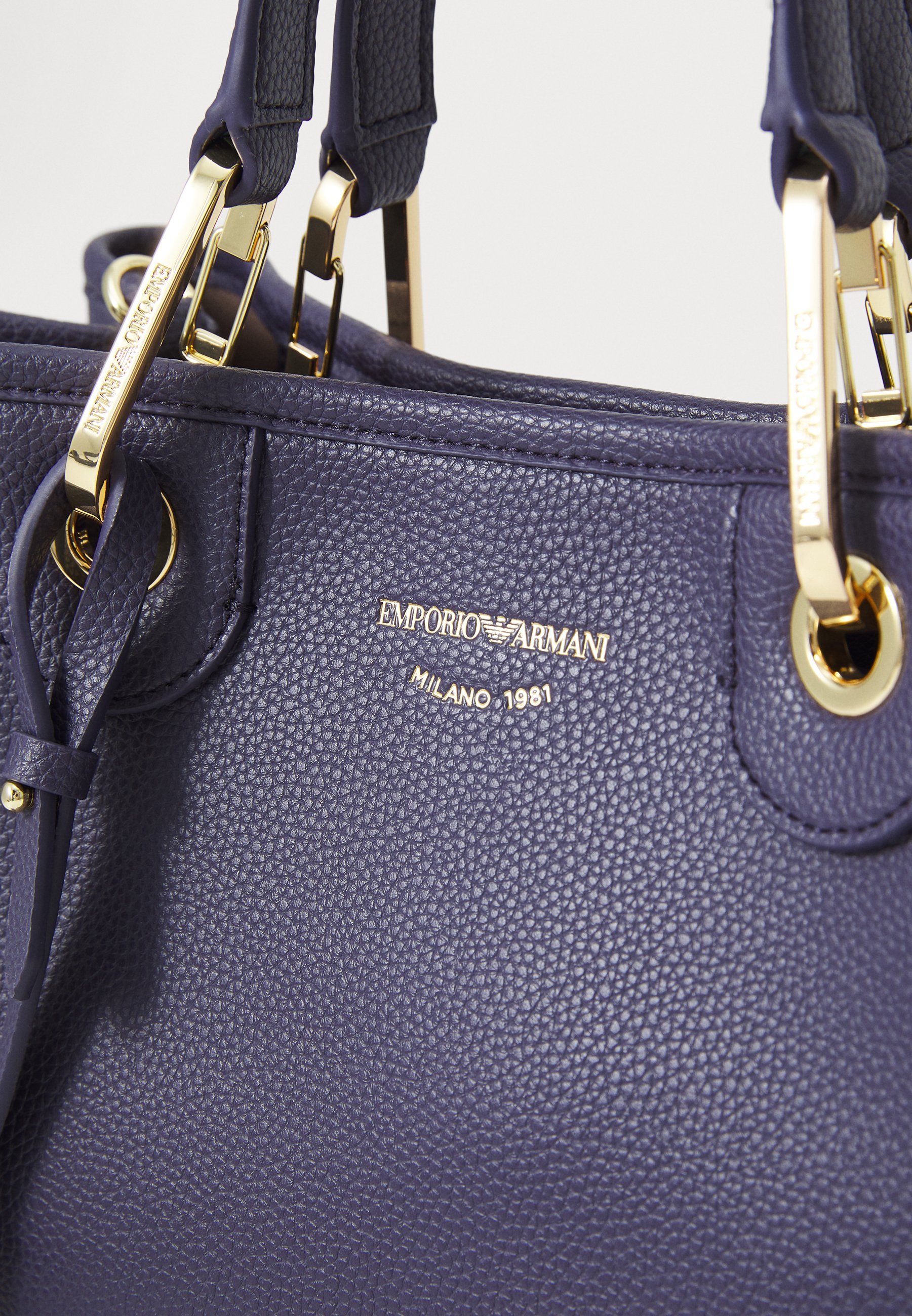 Emporio Armani BAG SETSET - Handtas - mirtillo/taupe