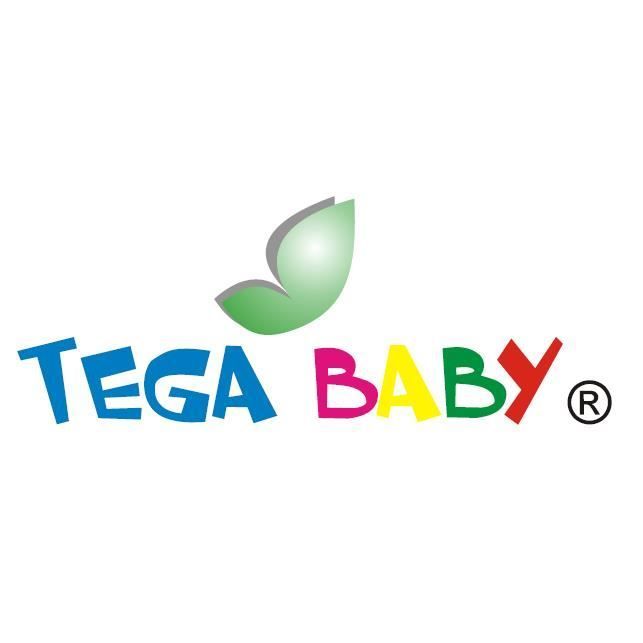 Vaschetta da bagno piccola per coniglietti TEGA BABY® da 86 cm con tappo di scarico, verde