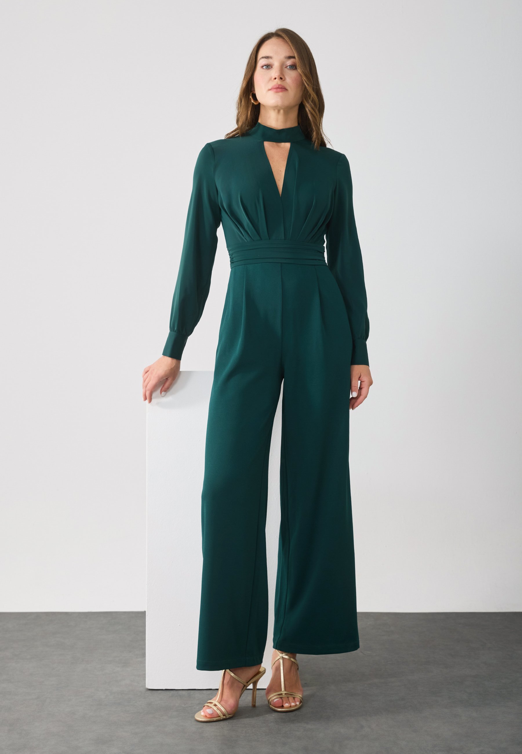 Anna Field Jumpsuit - ponderosa dennenboom
