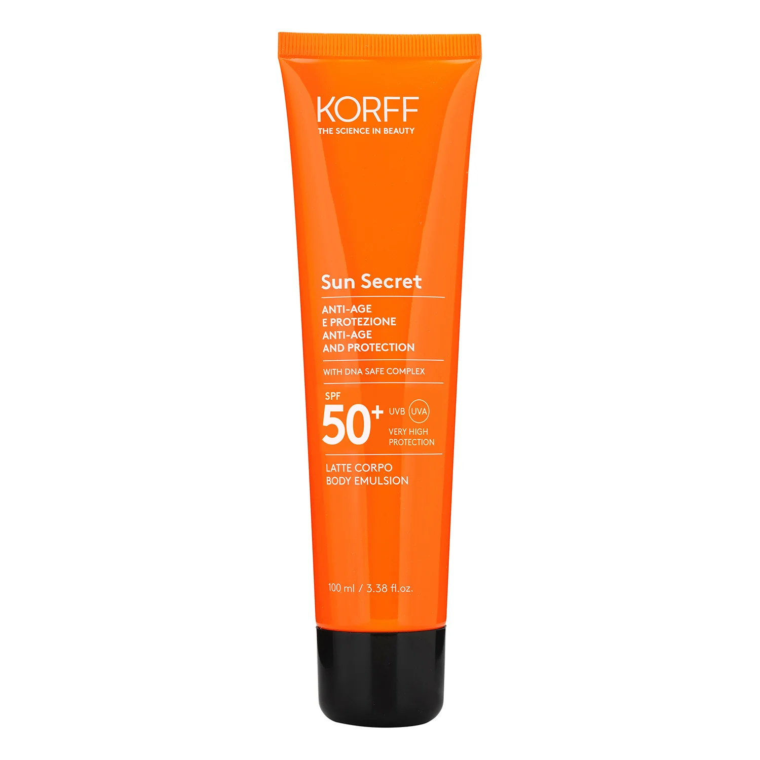 Sun Care Sun Secret Latte Solare Protettivo ed Anti-Age SPF50+ - Latte solare corpo alta prot.
