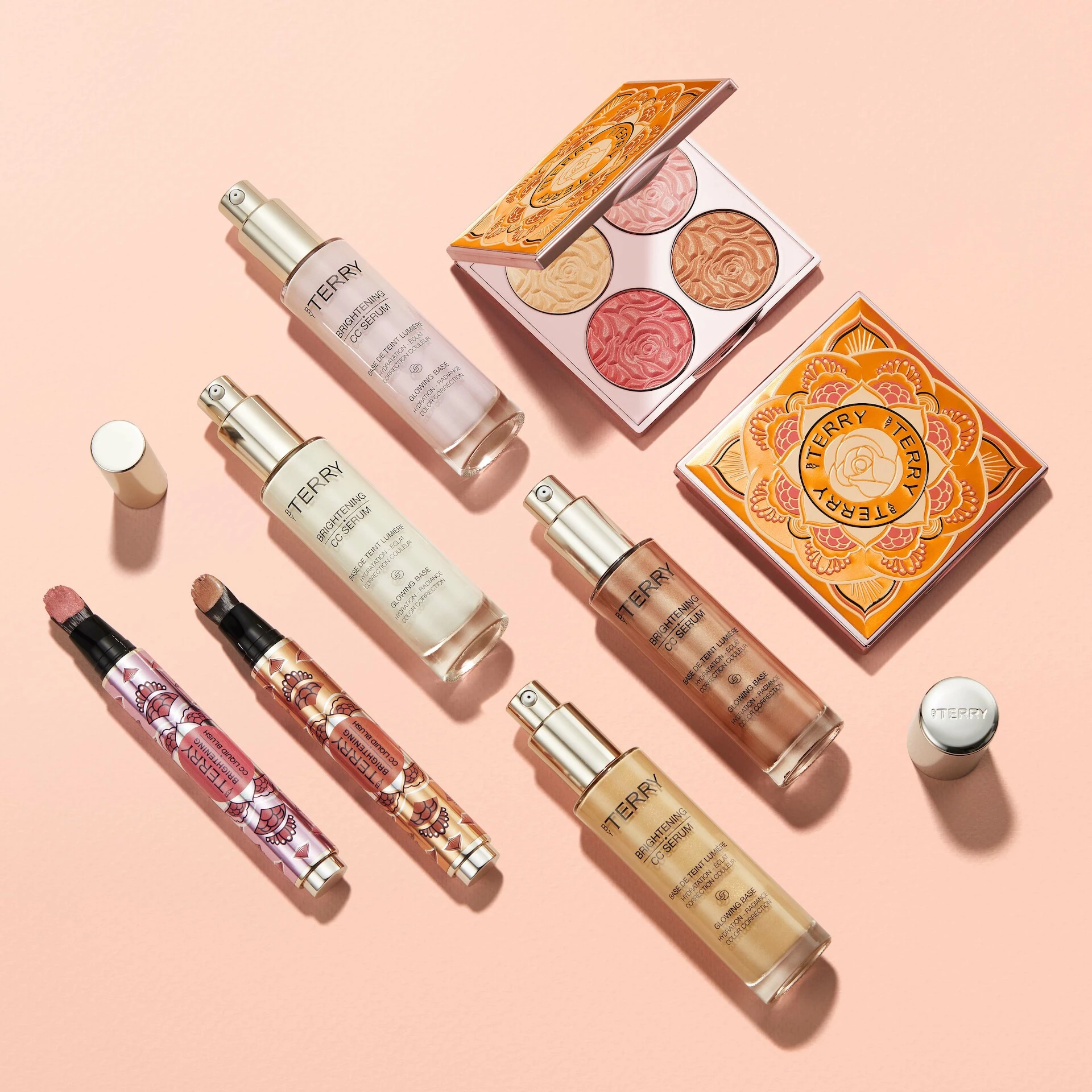 Világosító CC Liquid N2 Sunny Glow - Terry gyártmánya