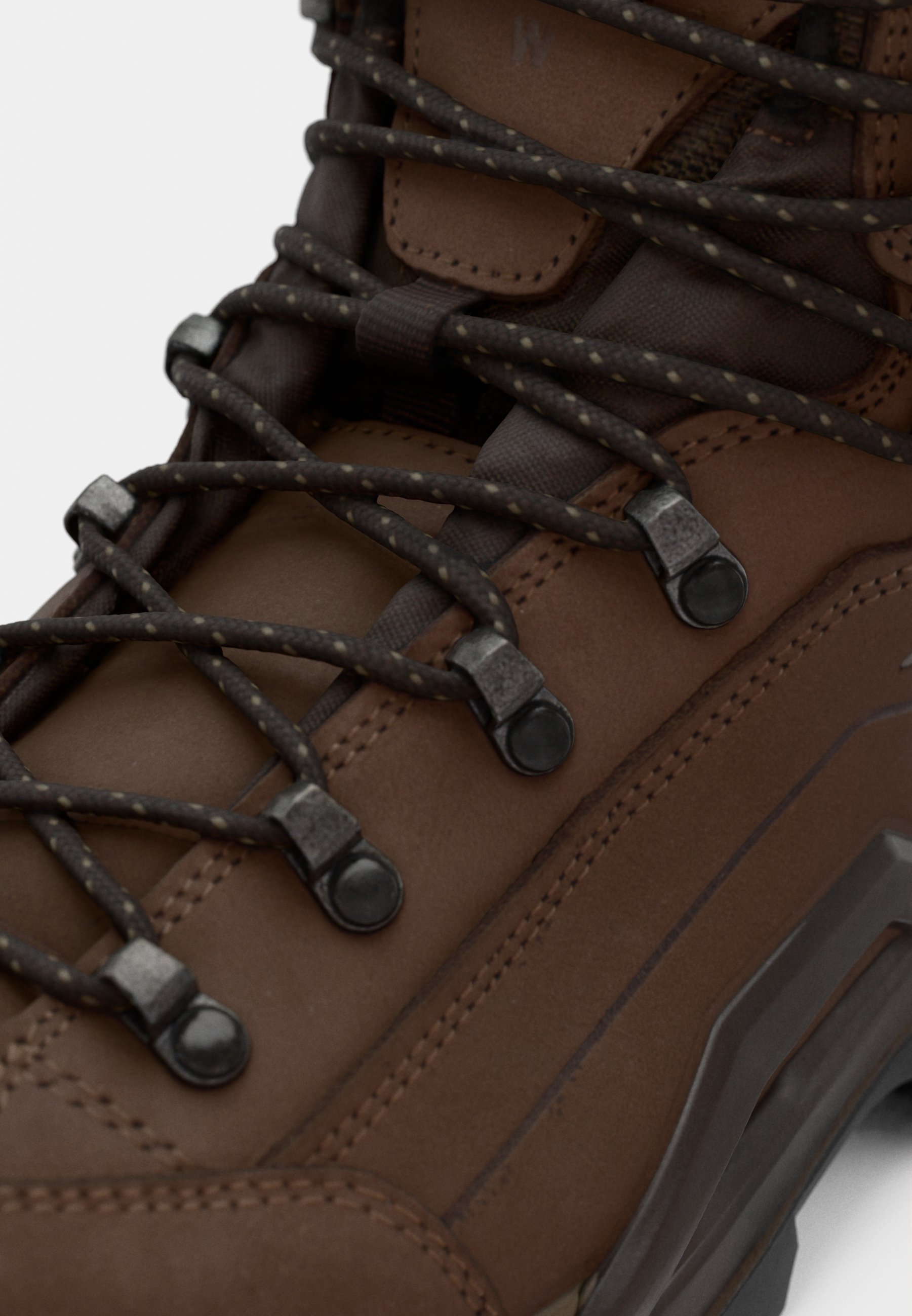 Lowa RENEGADE EVO GTX MID - Scarpe da trekking - espresso/seegras