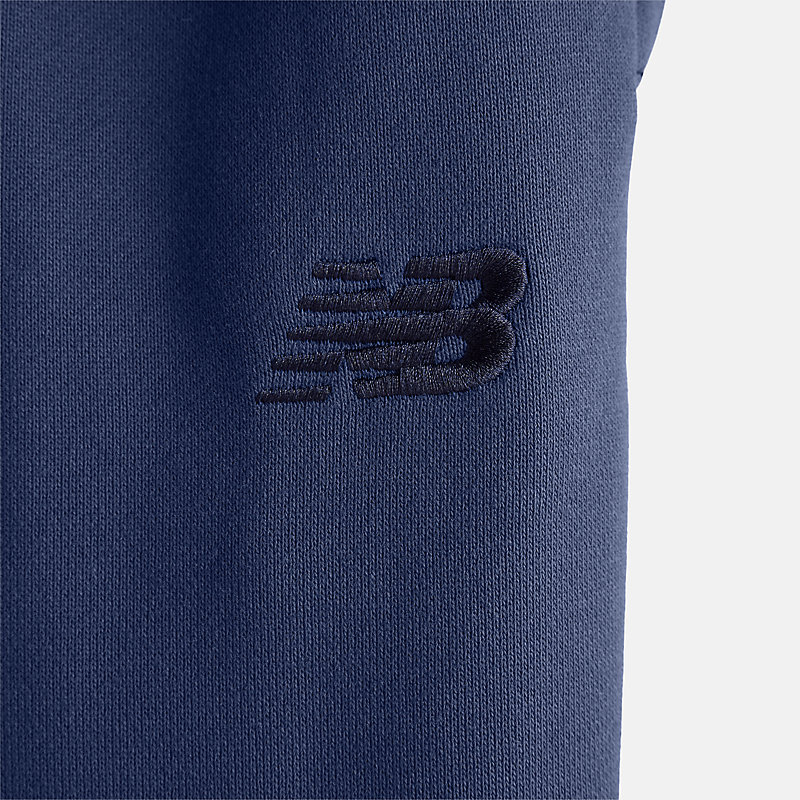 Calça de moletom Homme Athletics French Terry - Azul Marinho (NB)