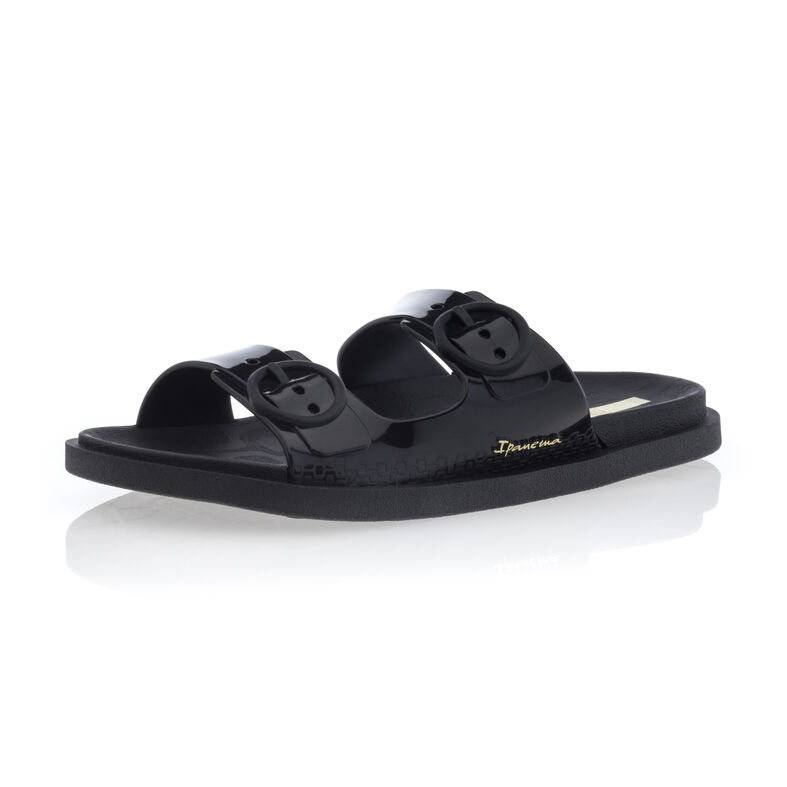 Tongs / entre-doigts Fille Noir
