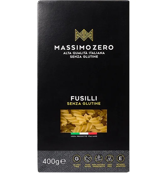 MASSIMO ZERO Massimo Zero Fusilli glutenfreie Nudeln 400 g