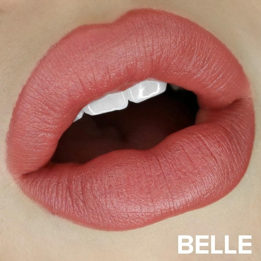 „Nudestix“ intensyvaus matinio atspalvio lūpų dažai + skruostų pieštukas - 2,8 g