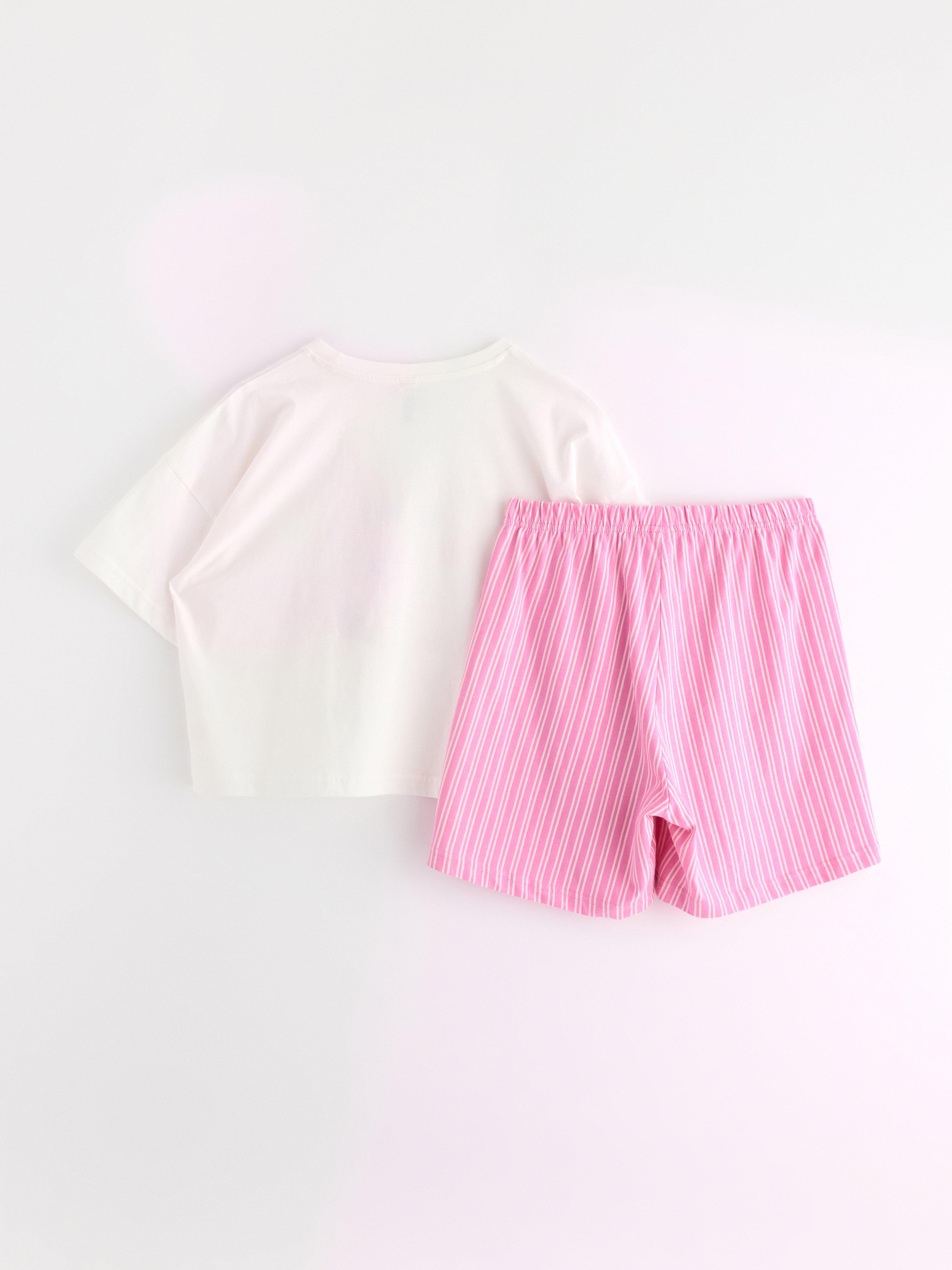 Pyjamasset Off White