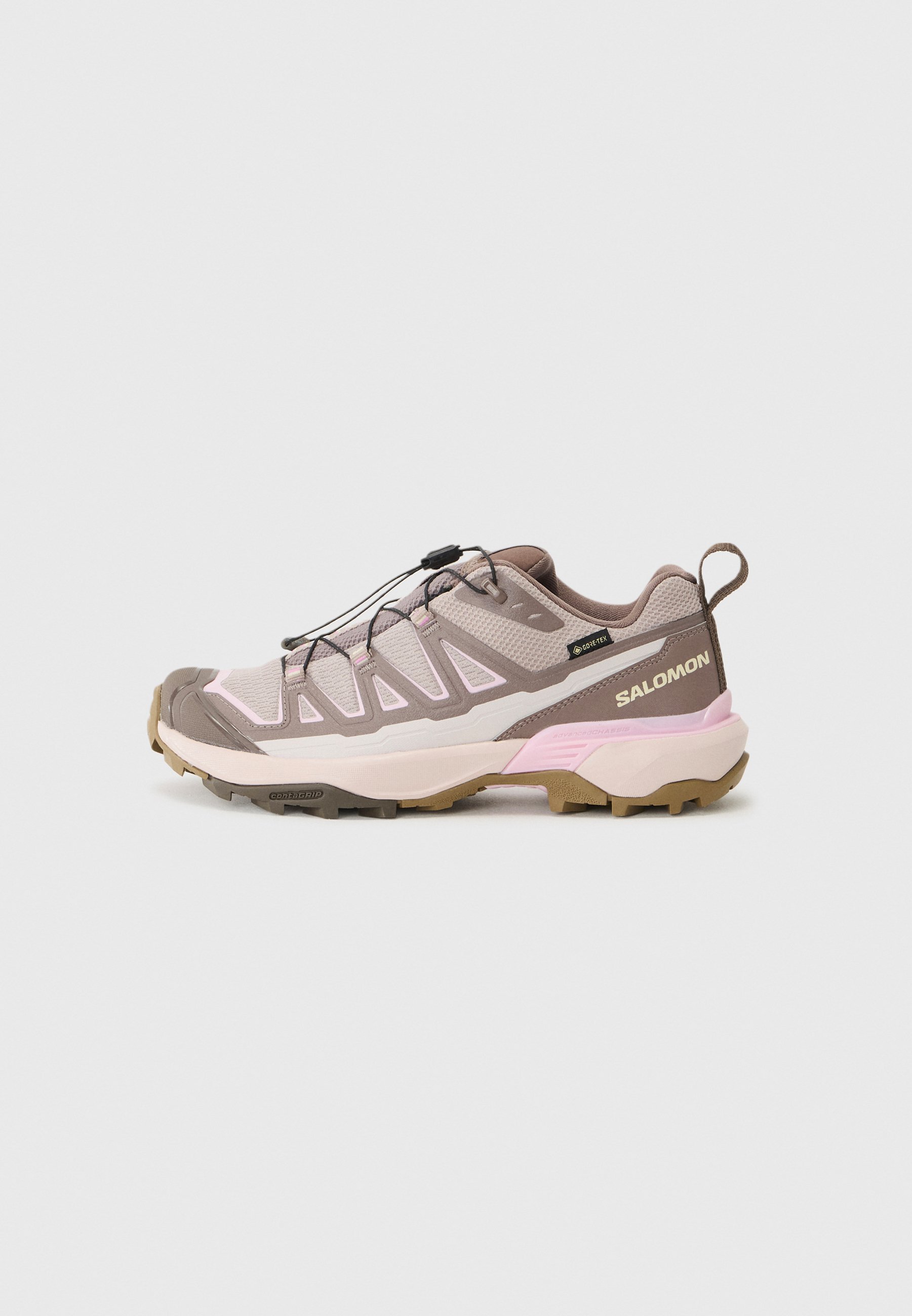 Salomon X ULTRA 360 EDGE GTX - Scarpe da trekking - iron/etherea/fairy tale