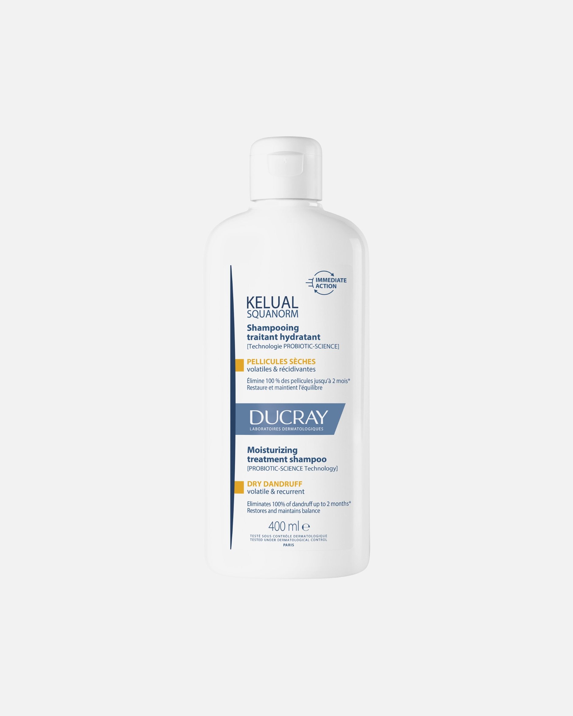 Ducray KELUAL SQUANORM hidratantni šampon - 200 ml
