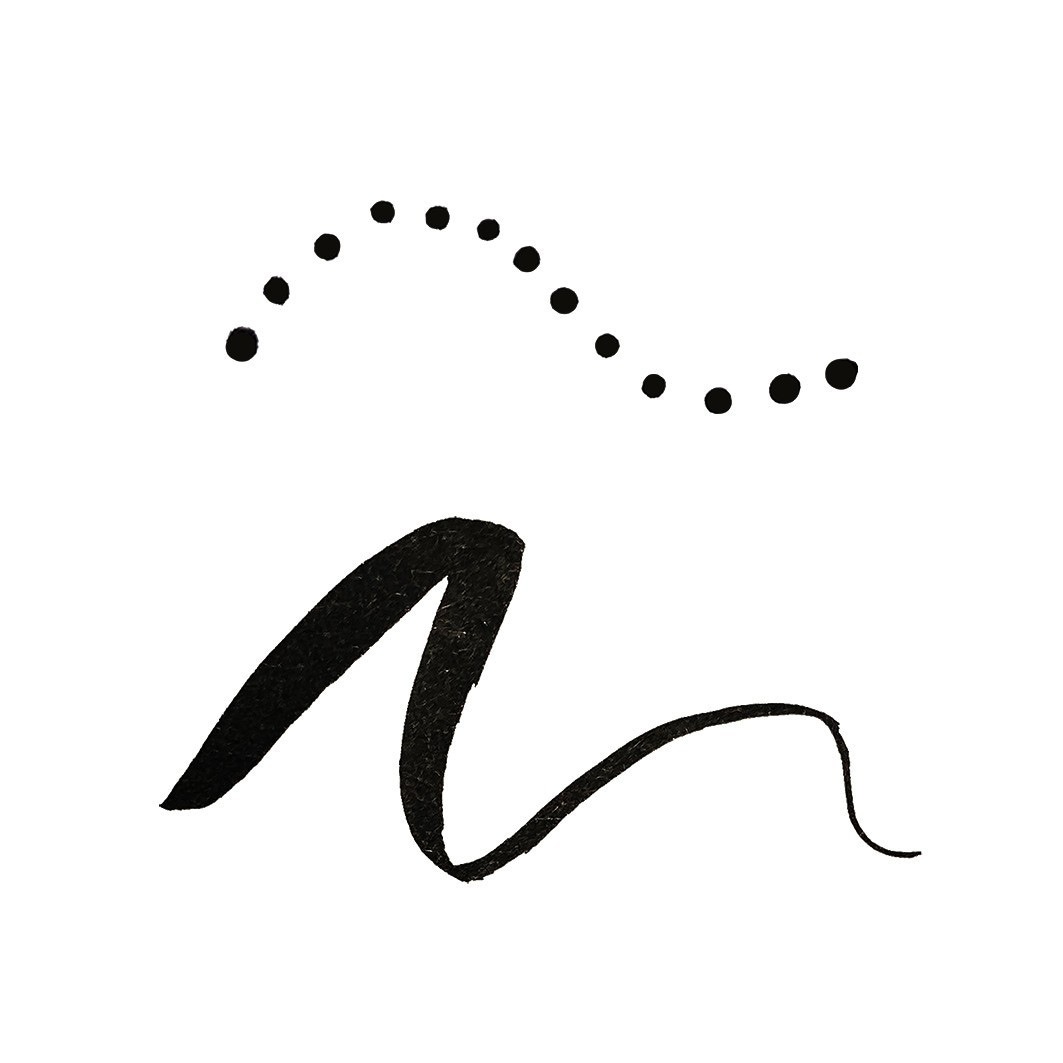 Florence By Mills akių pieštukas ant Tha Mark Doppelseitiger Flüssig-Eyeliner - 7 ml