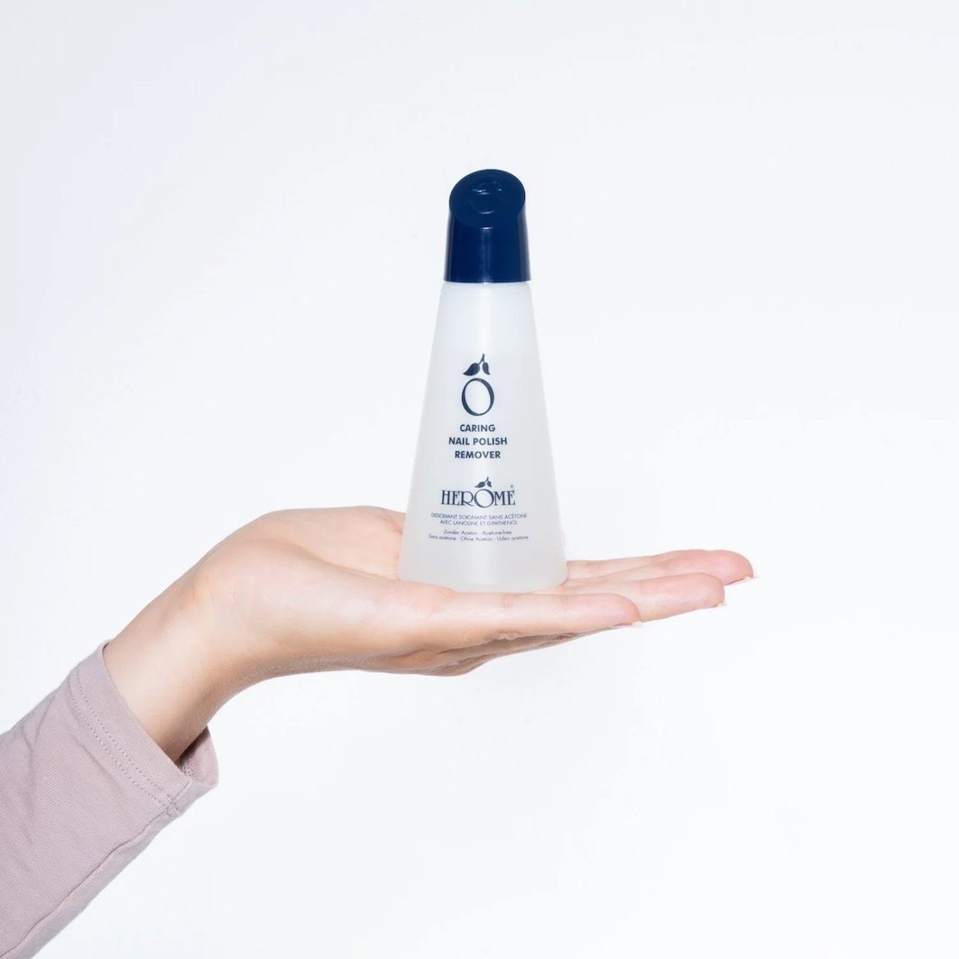„Herome Cosmetics“ nagų lako valiklis rankoms – 120 ml