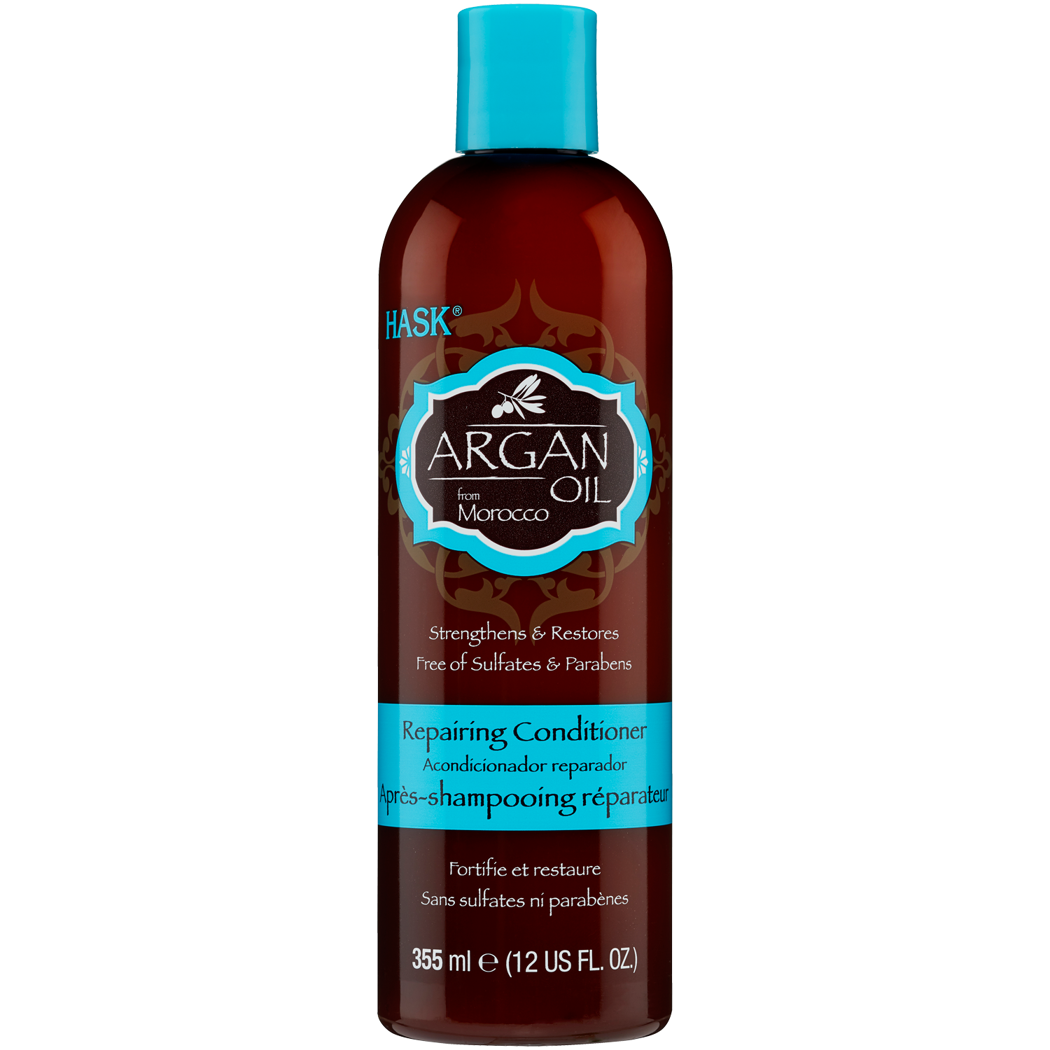 Hask hårbalsam 355ml Arganolja Marocko
