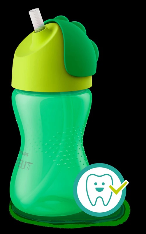 Philips Avent Бенди сламка SCF798/01 шоља 12м+ са флексибилном сламком