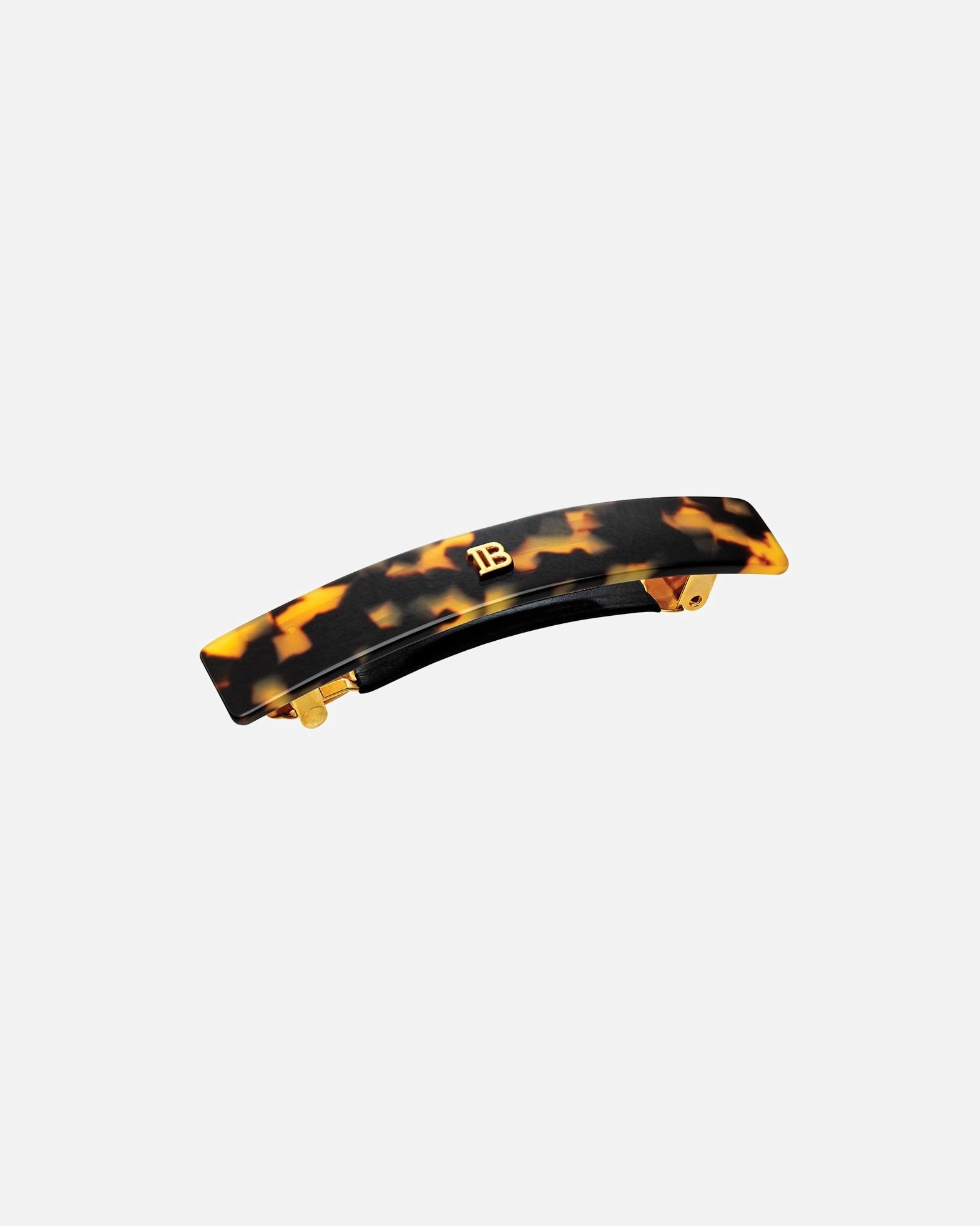 Balmain Hair Couture Hairpin Barrette pre Cheveux Medium Tortoise Shel - 1 kus