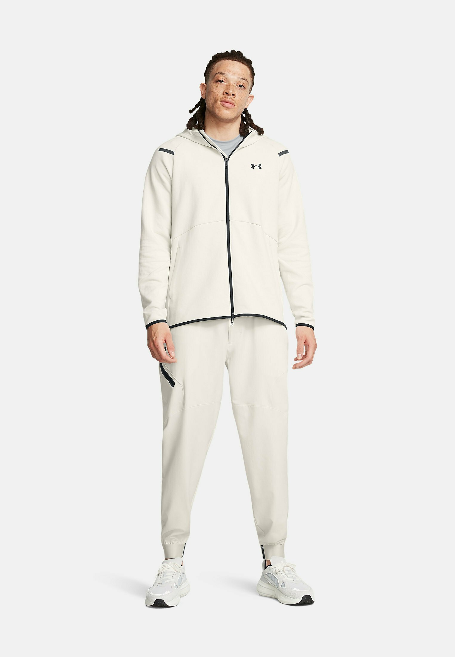 Under Armour UNSTOPPABLE - Spodnie - Summit White