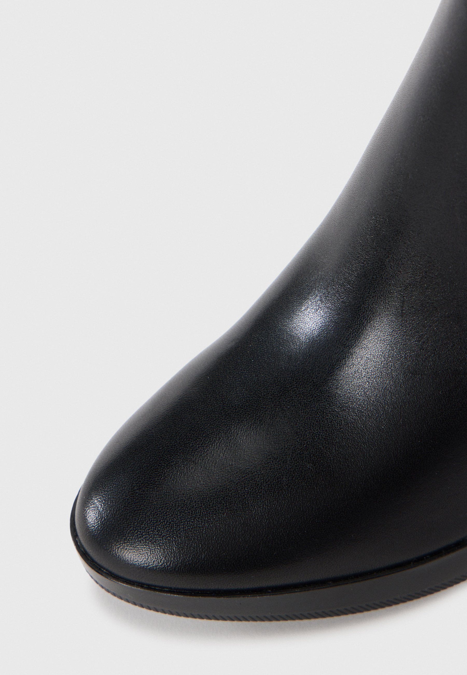 Geox WALK PLEASURE - Laarzen met hoge hakken - zwart