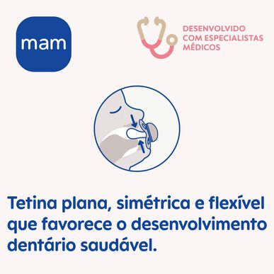Mam Original Pacifier 6M 2 kpl 2 kpl