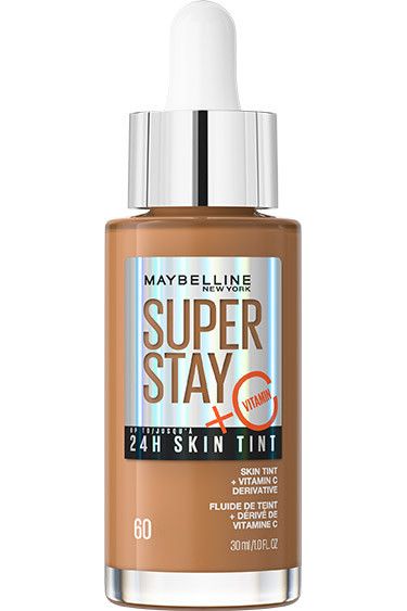 „SuperStay Skin Tint“ 24 val. makiažo pagrindas su vitaminu C Makiažo pagrindai