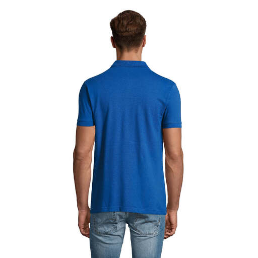  Polo masculina de manga curta perfeita