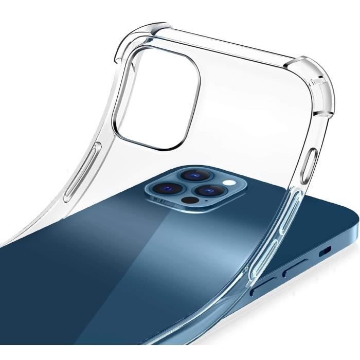 Coque antichoc pour iPhone 14 PRO MAX et 2 Verres Trempé Film Protection Ecran Phonillico®