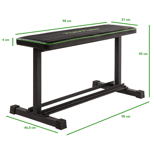 Banco De Musculación Fb20 Abdominal Bench Tunturi.