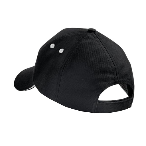  Gorra/visera Deportiva Beechfield Ultimate Sandwich 100% Algodón.