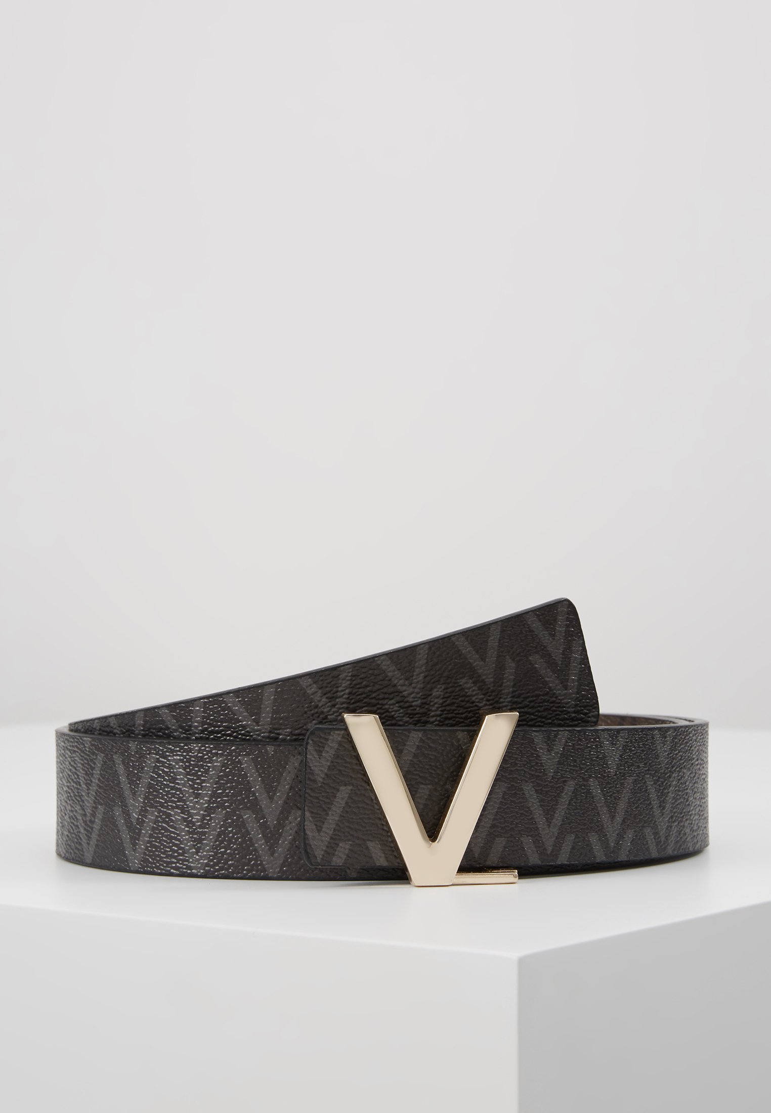 Valentino Tassen FOX LOGO OMKEERBARE RIEM - Riem - nero/moro
