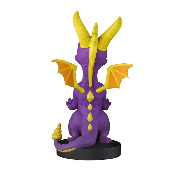 Statuetta Spyro The Dragon - Supporto e caricabatterie per controller e smartphone - Exquisite Gaming