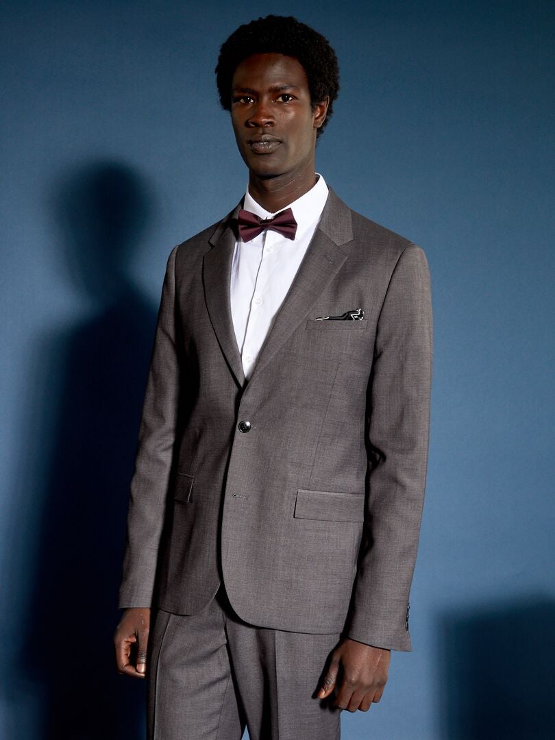 Blazer Caviar - Cinza