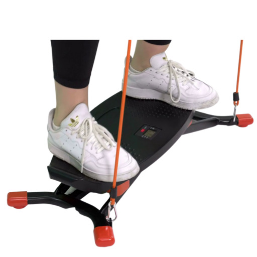 Fitnes platforma za simulator drsnega smučanja