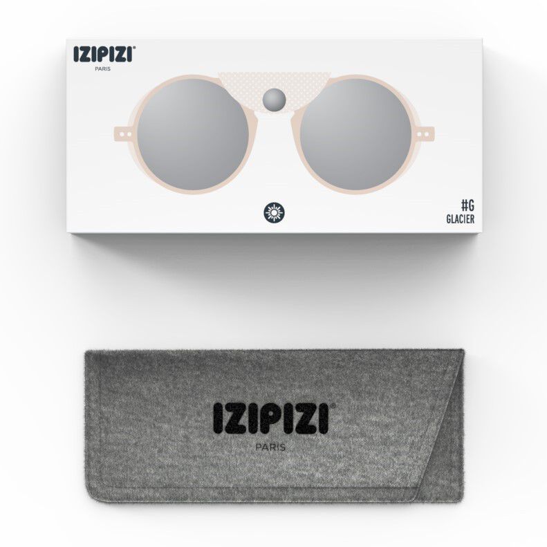 Izipizi-gletsjeren
