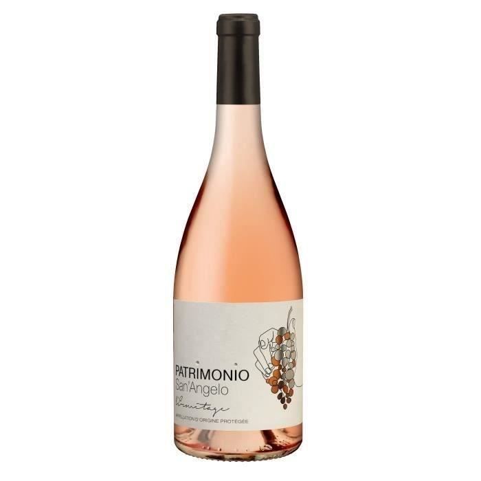 San Angelo Patrimonio - Vino rosado de Corse 2024