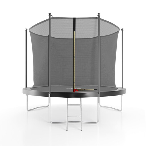 Trampolin 305 cm, 10 stopa, sa unutrašnjom mrežom, zaštitnom podlogom i ljestvama