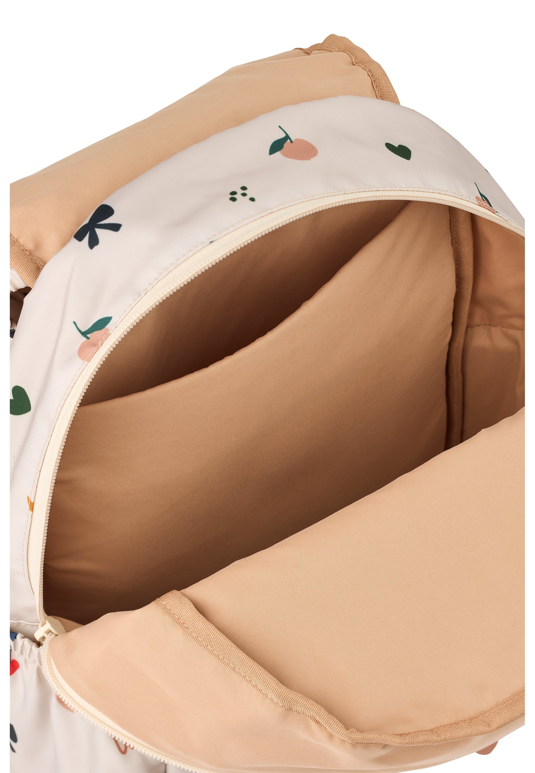 Sac d'école unisexe Liewood JOHNNY SCHOOL - gribouillis/sable