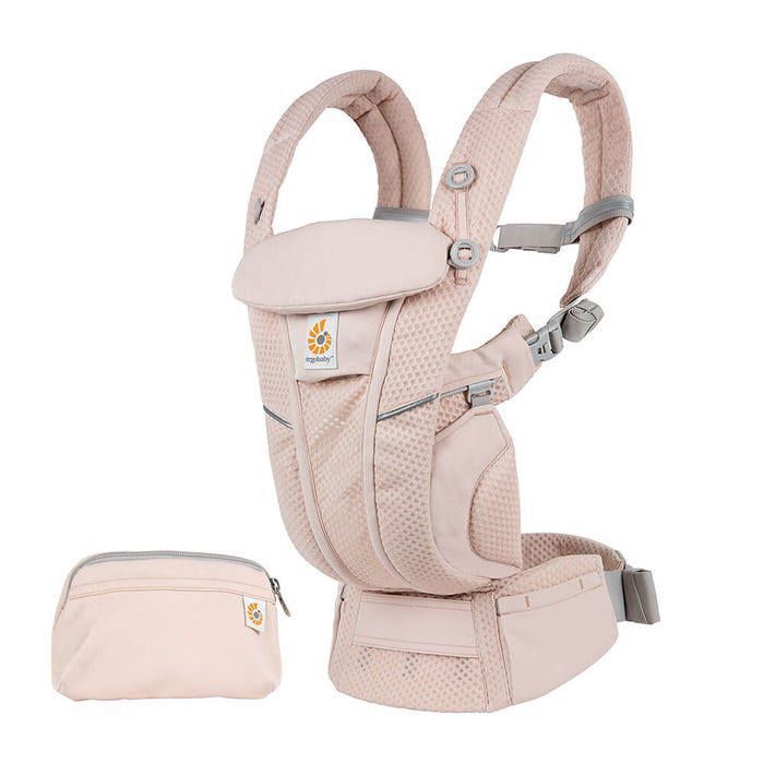 Porte-bébé Ergobaby Omni Breeze - SoftFlex Mesh : Quartz Rose