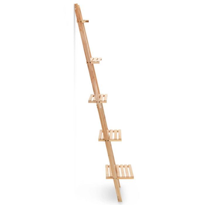 vidaXL Wandladderplank, cederhout, 41,5 x 30 x 176 cm