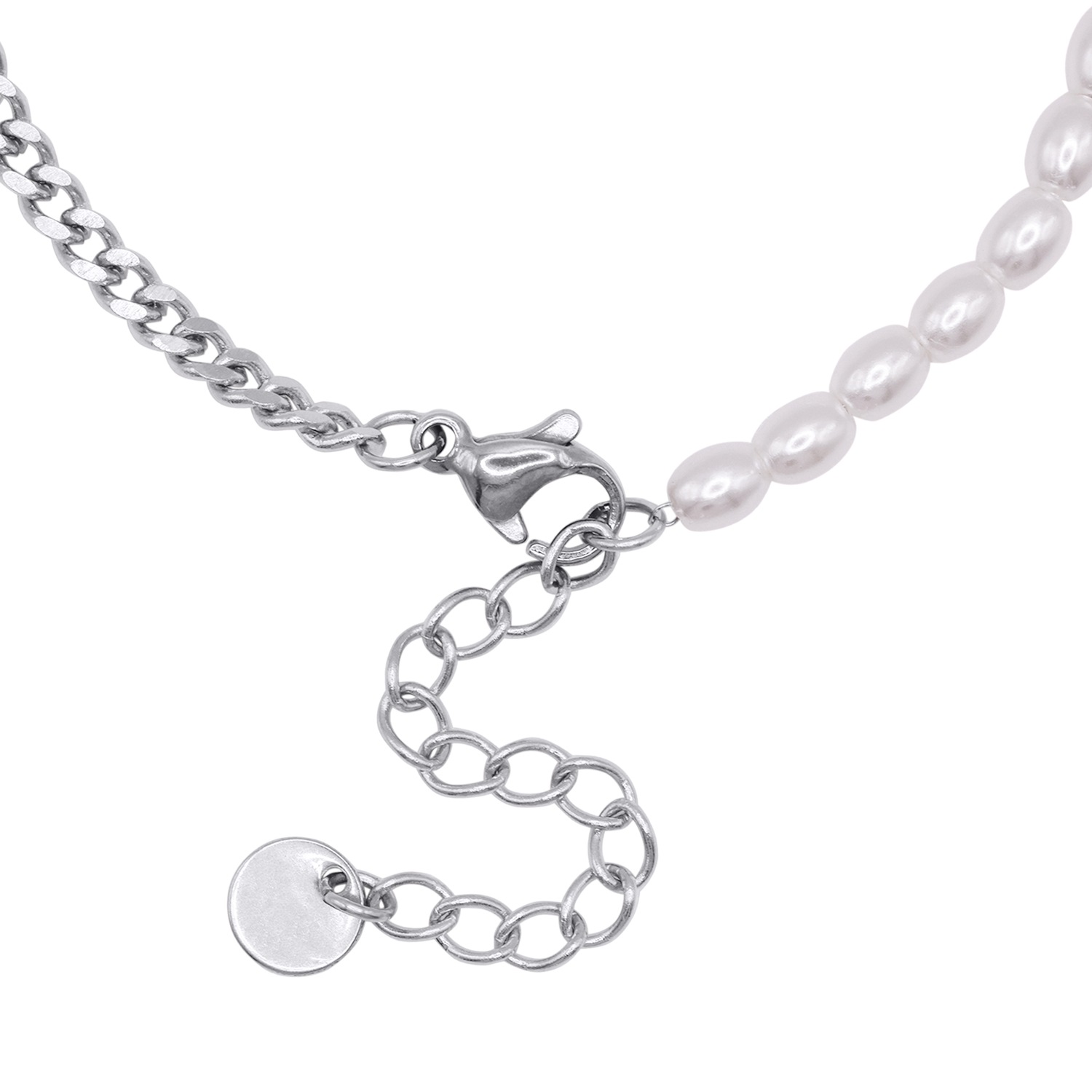 Heideman Bracelet Hedvi couleur argentée polie