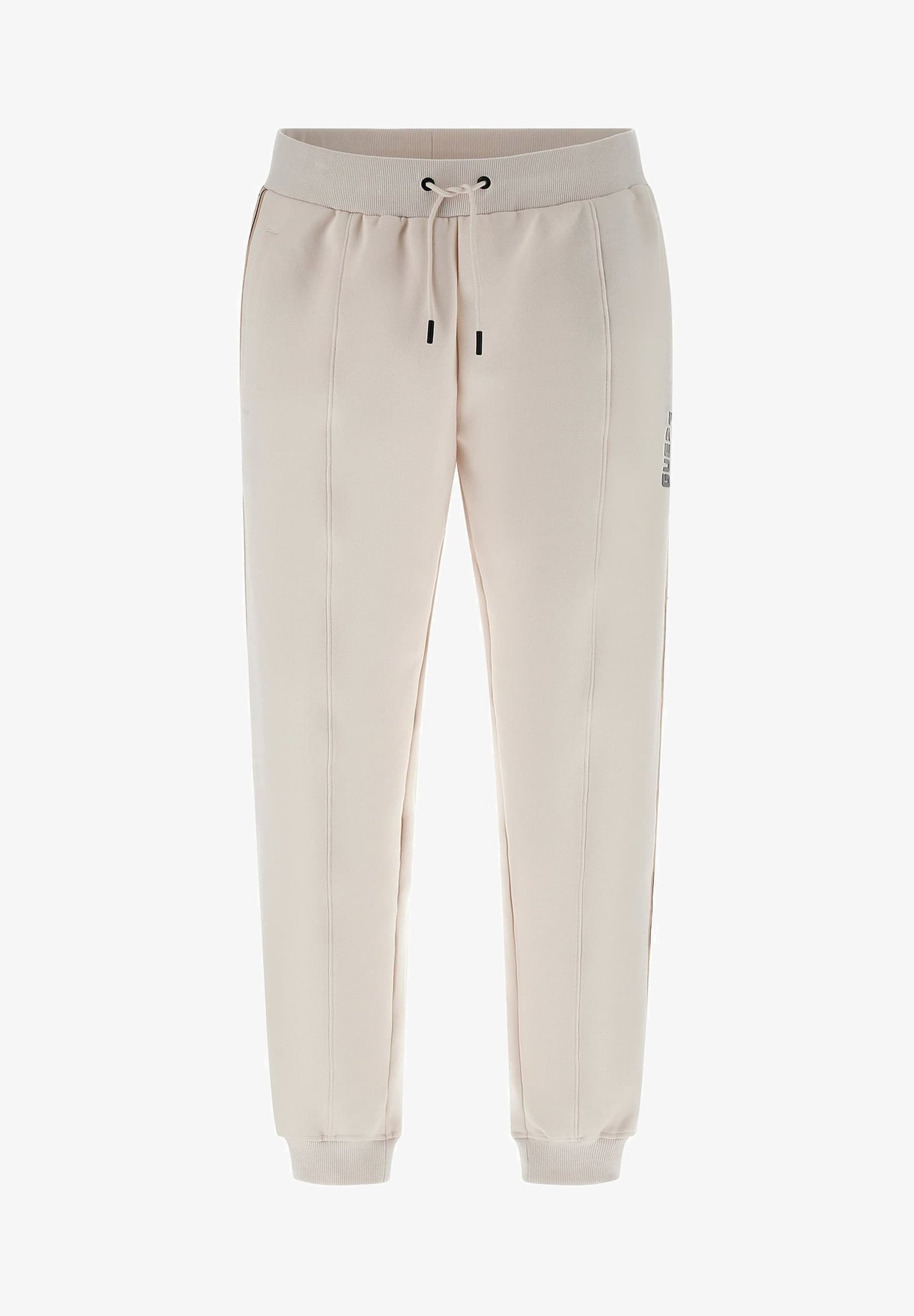 Guess JOGGING SEITLICHES LOGO - Tracksuit bottoms - grau