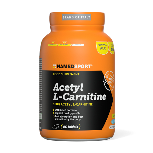 Namedsport acetil-L-karnitīns 1000 mg