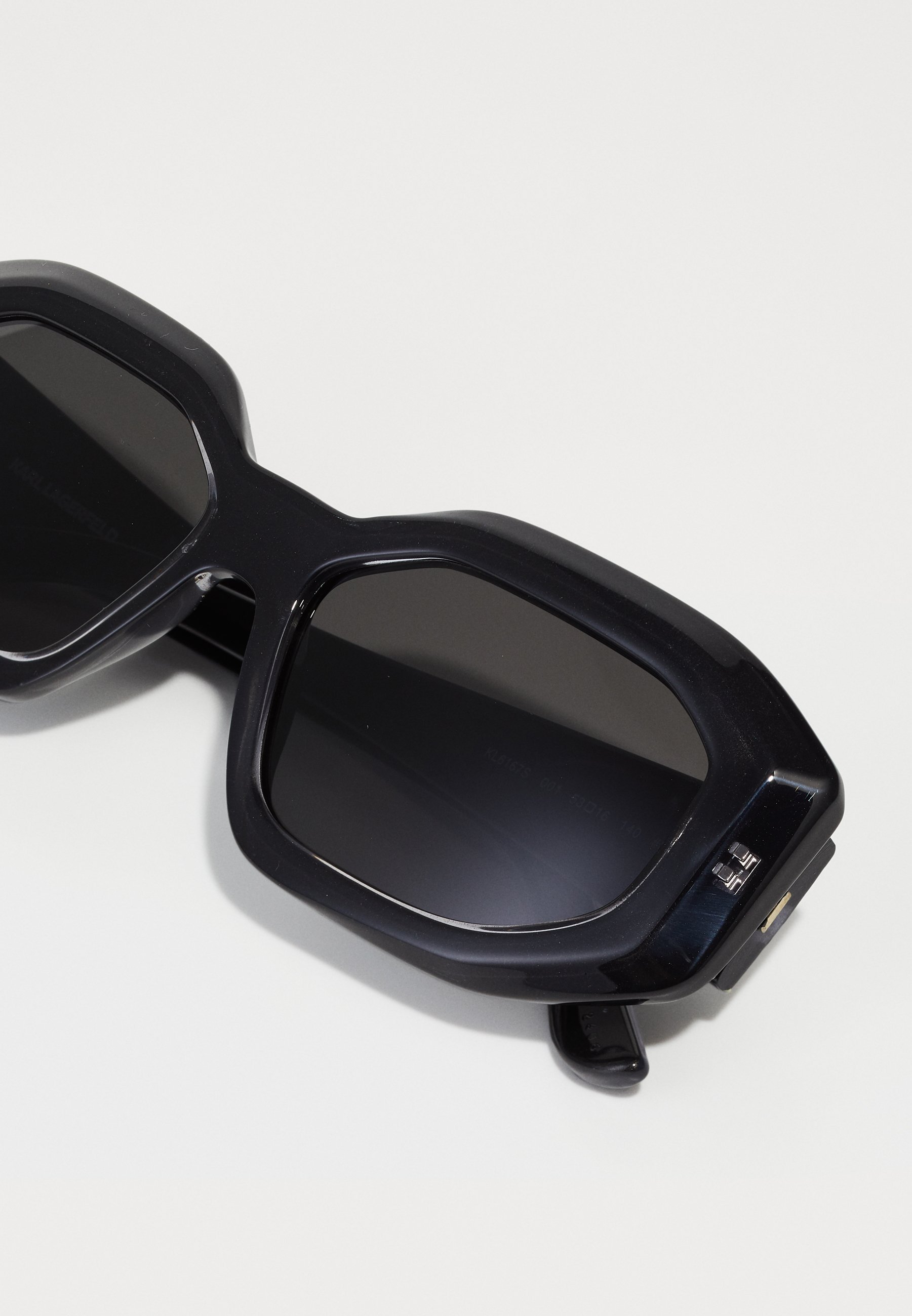 KARL LAGERFELD UNISEX - Zonnebril - zwart