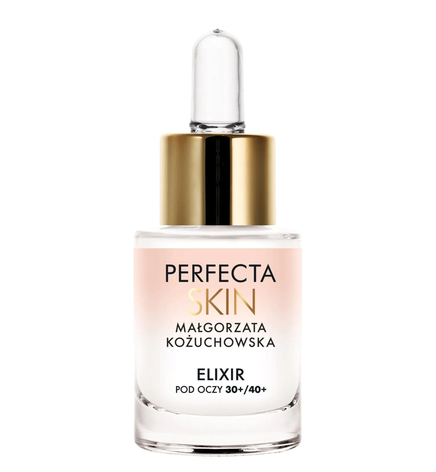 Perfecta Skin by Małgorzata Kożuchowska Elixir nawilżająco-wygładzający pod oczy i na powieki 30+/40+