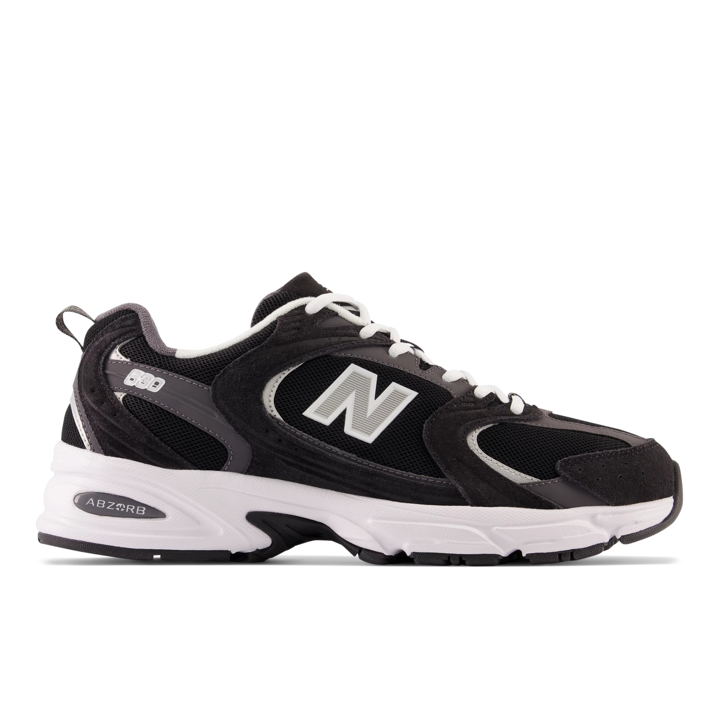 530 Black con magnet e silver metallic