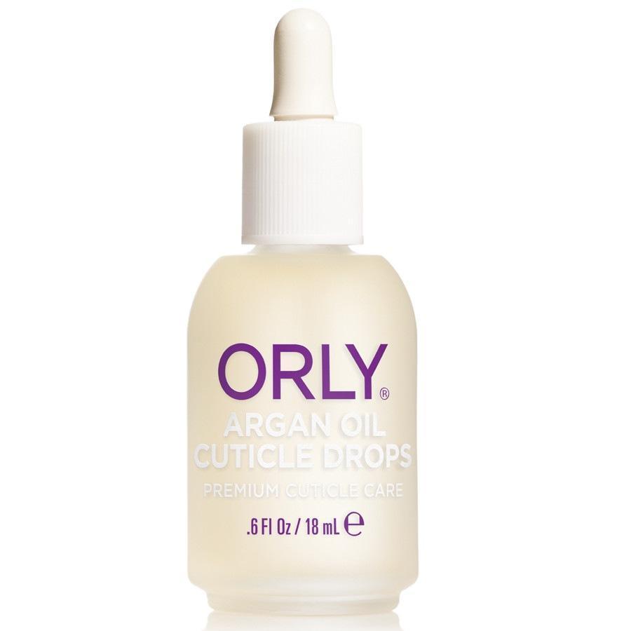ORLY set za nego nohtov z arganovim oljem, kapljice za obnohtno kožico – 18 ml