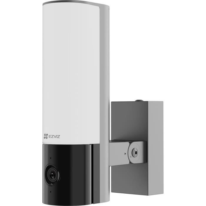 Caméra de sécurité murale - EZVIZ - EL3 - 2K - Wi-Fi 6 - Détection IA - Vision nocturne couleur - Sirène
