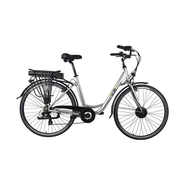 Silverline elektrisk bysykkel, 28 tommer (71,12 cm)