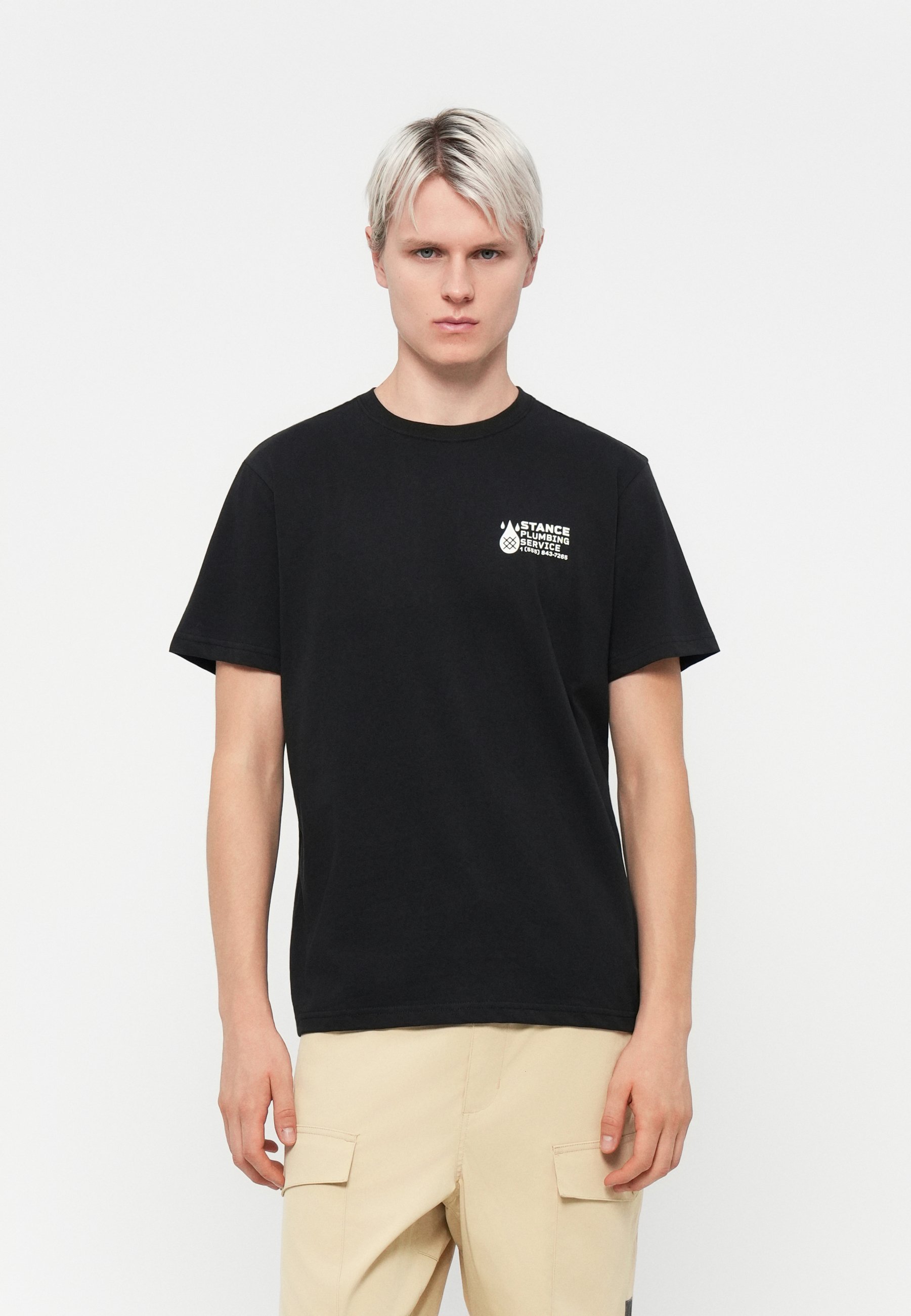 Stance bedrukte T-shirts