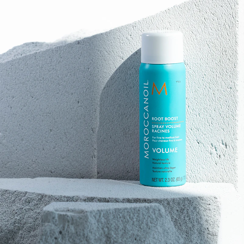 Stylingový sprej Moroccanoil Volume Root Boost dodáva objem od korienkov
