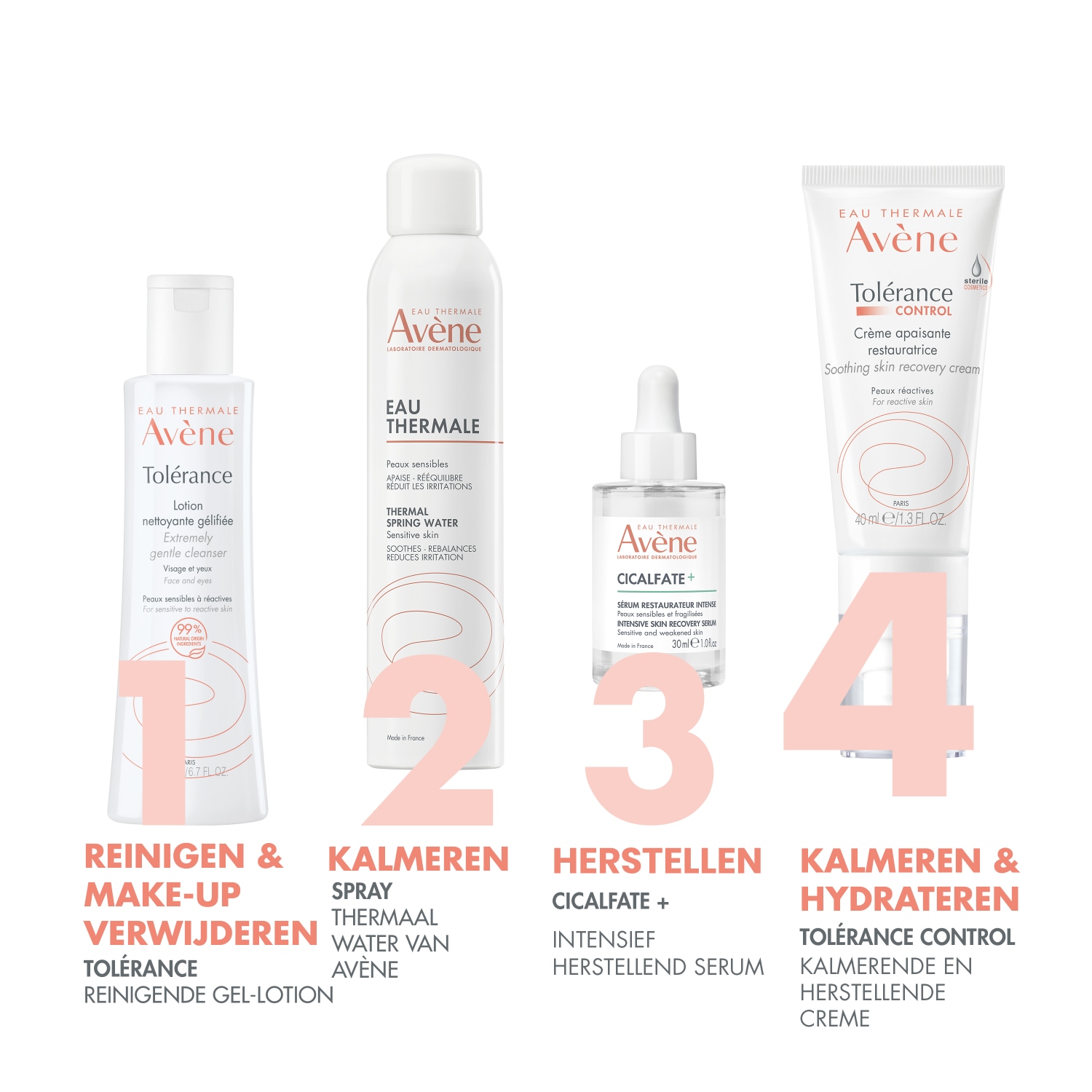 Crema viso lenitiva e rigenerante Avène Tolerance Control - 40 ml