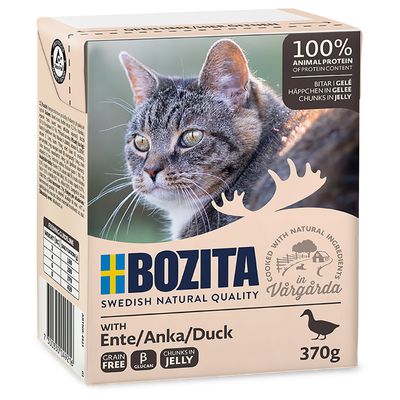 Bozita Stückchen in Gelee Sparpackung 18 x 370 g