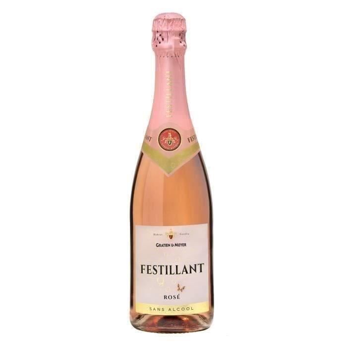 Festillant Rosé - Vino spumante analcolico - 75 cl